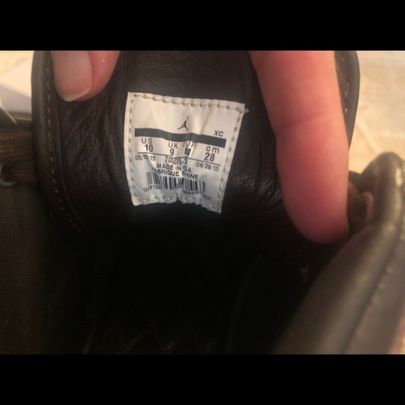 Jordan 1 pinnacle baroque brown “croc” size 10 - Picture 5 of 8